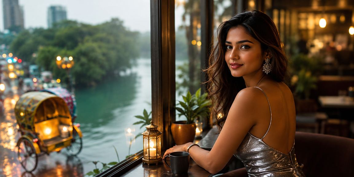 ঢাকার ক্যাসিনো বেটিং রিকশার পাশে