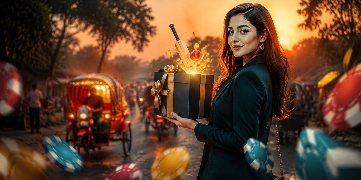 ঢাকার ক্রিকেট বেটিং পরিবেশ - রিকশা পাশে খেলোয়াড়