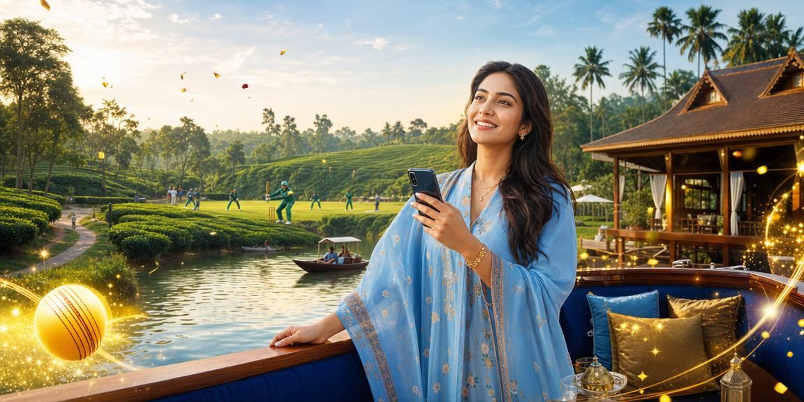 গ্যাজীরপুরের চা বাগানে ক্রিকেট বেটিং আলোচনা